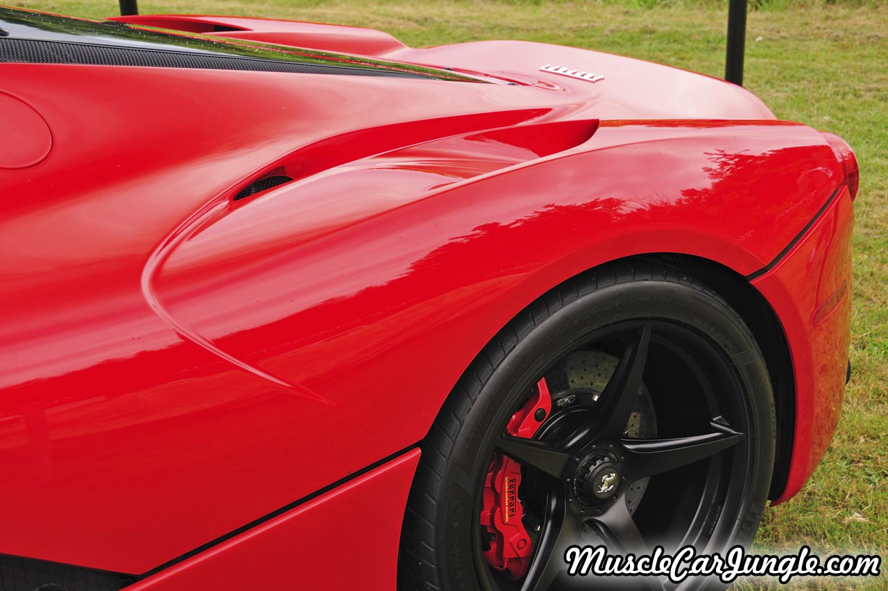 LaFerrari Rear Fender