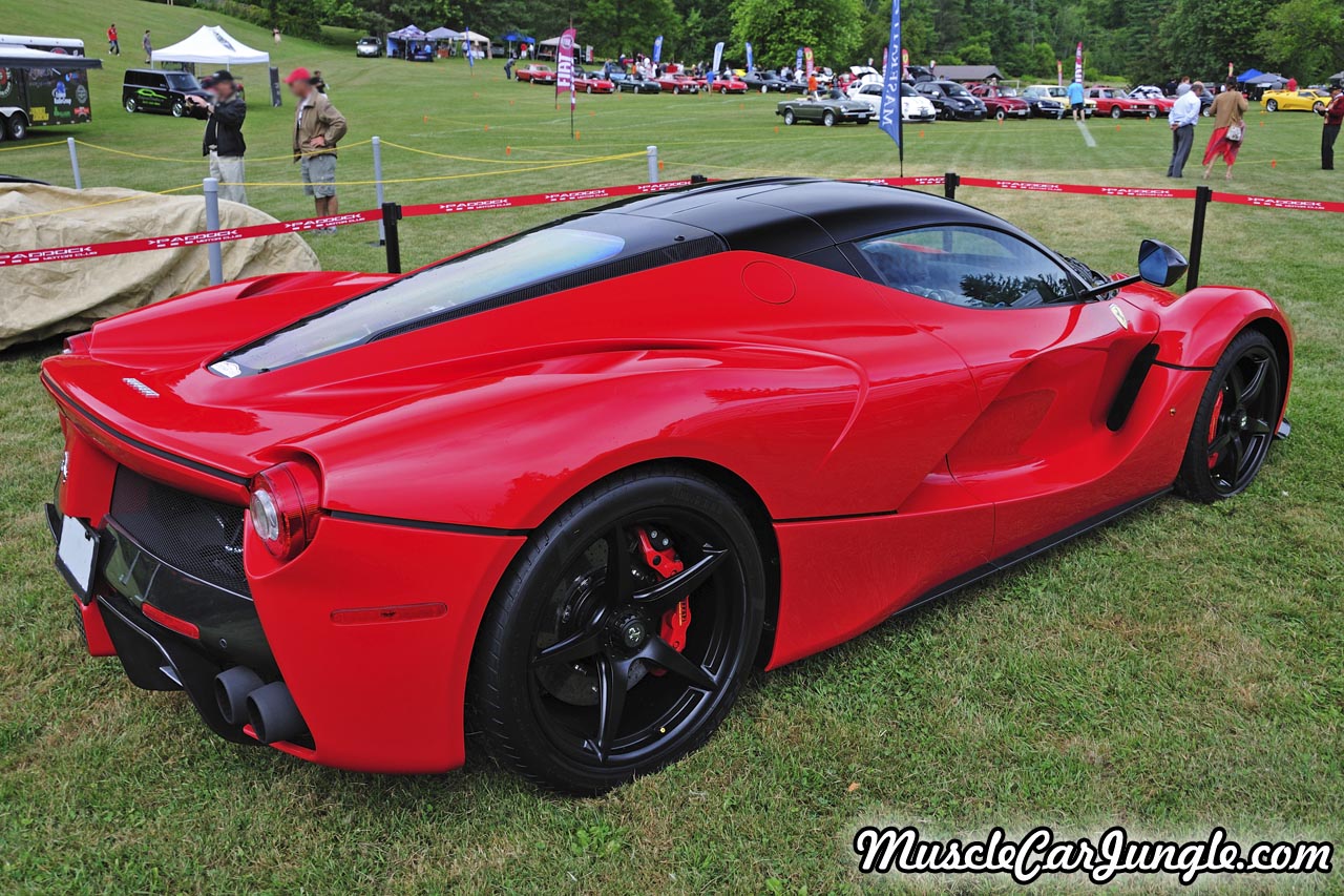 LaFerrari Rear Right