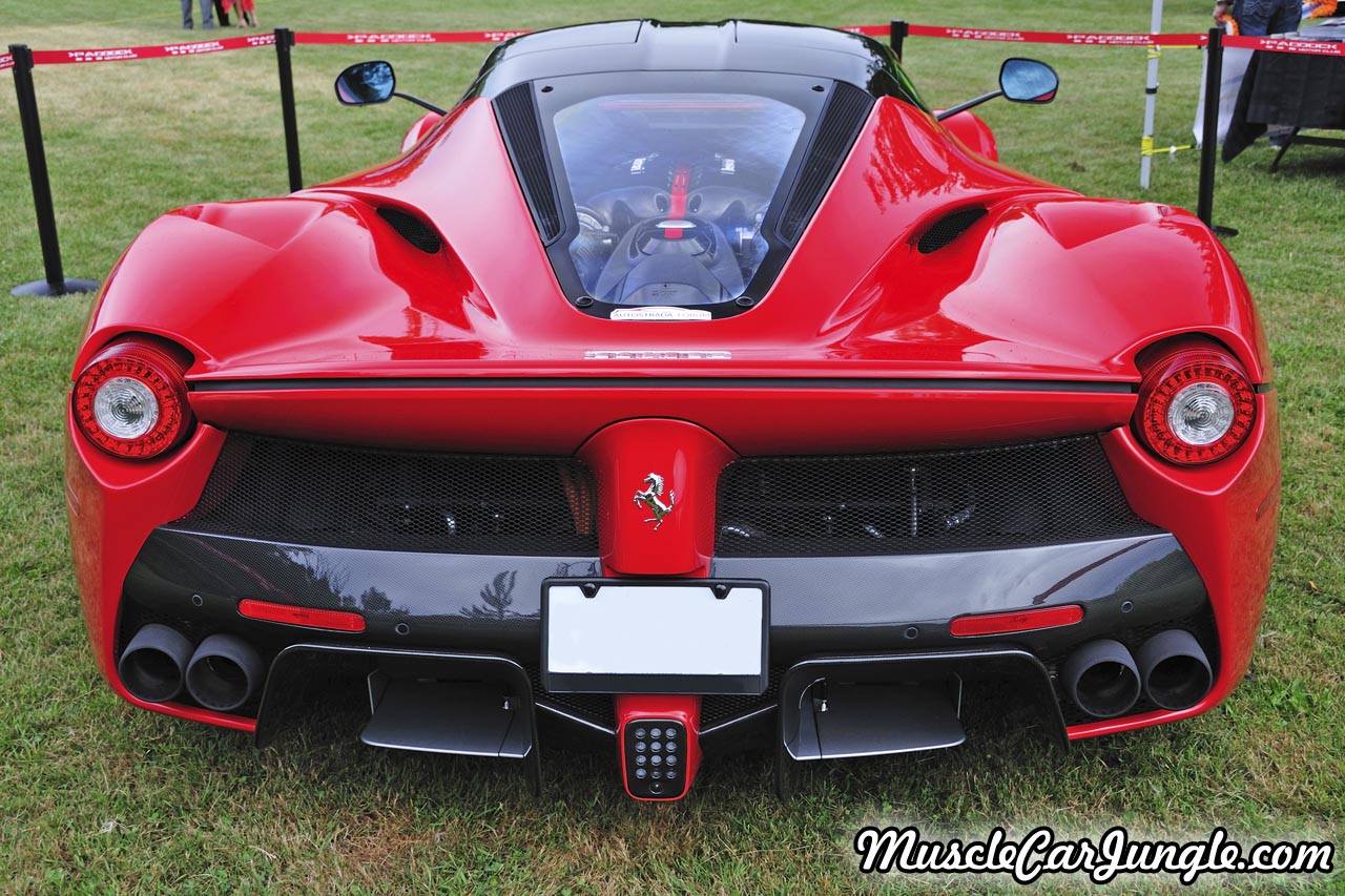 LaFerrari Rear