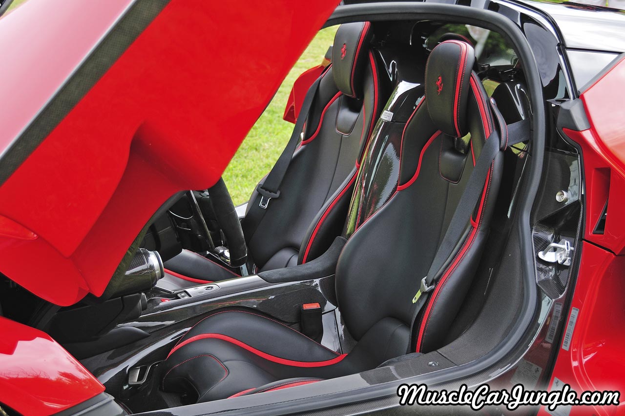 LaFerrari Seats