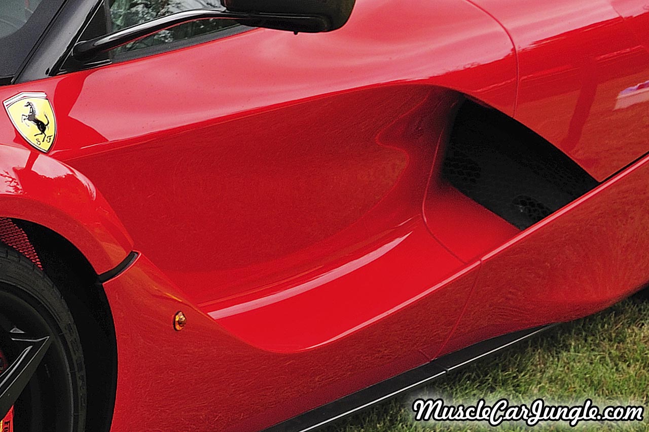 LaFerrari Side Air Intake