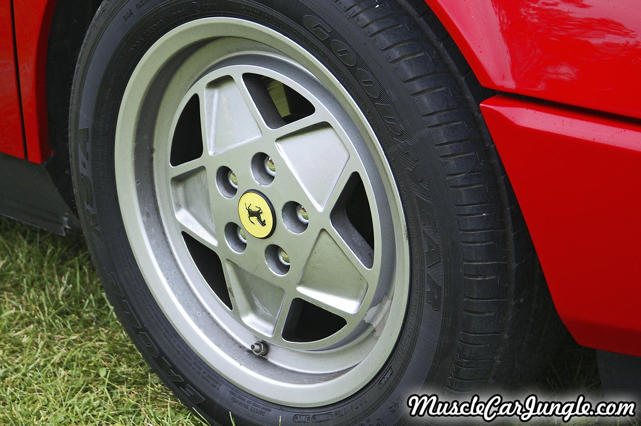 1987 Ferrari Mondial Cabriolet Wheel