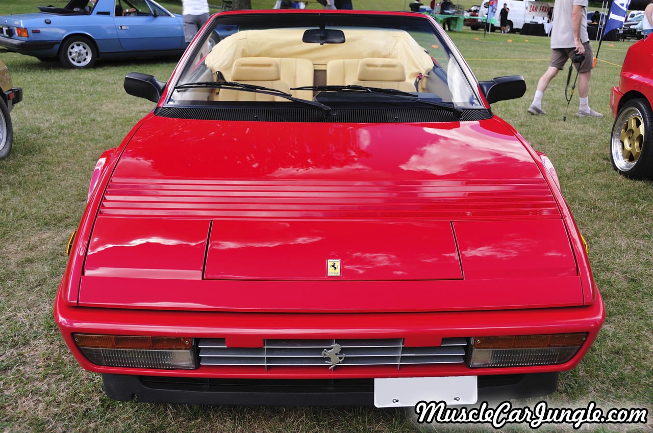 1987 Mondial Cabriolet Front