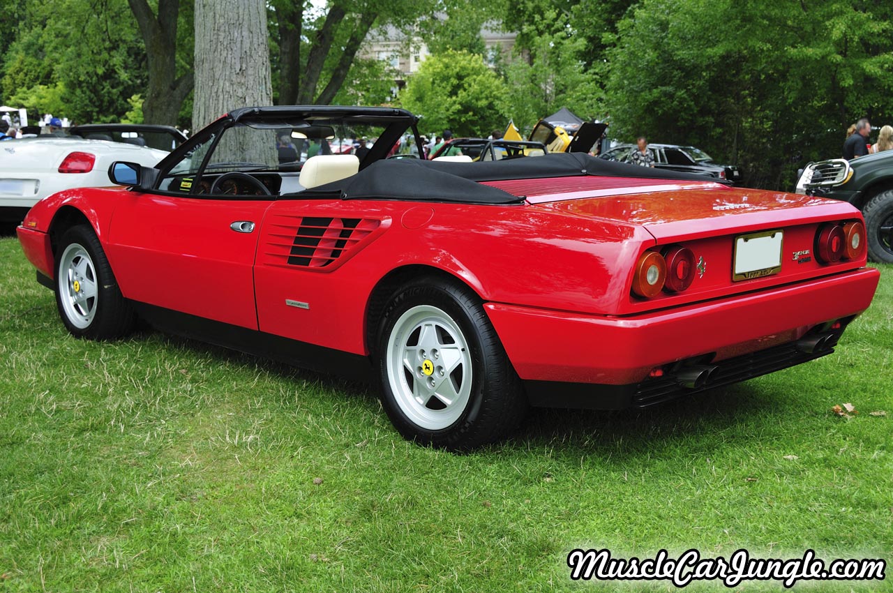 1991 Ferrari Mondial Cabriolet Rear Left