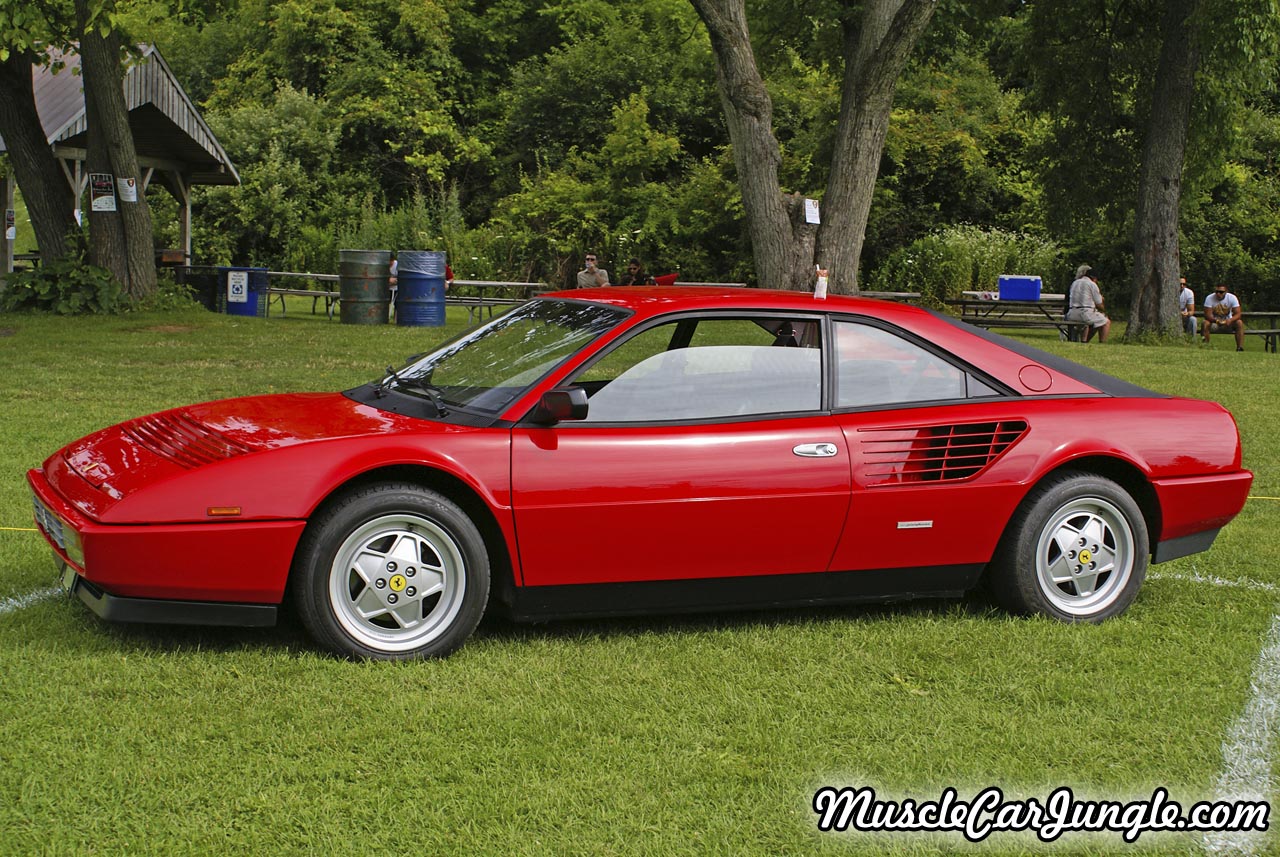Ferrari Mondial Left Side