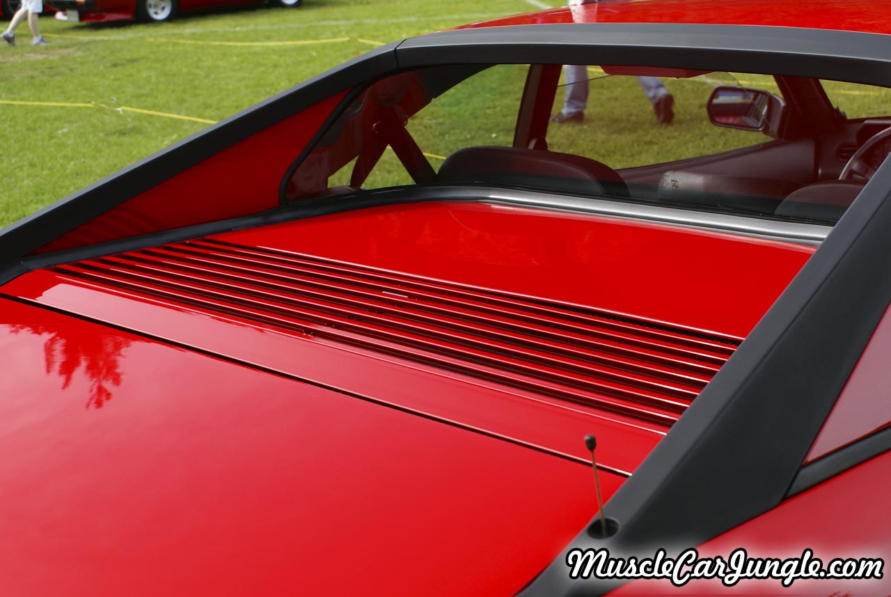 Ferrari Mondial Rear Engine Cover