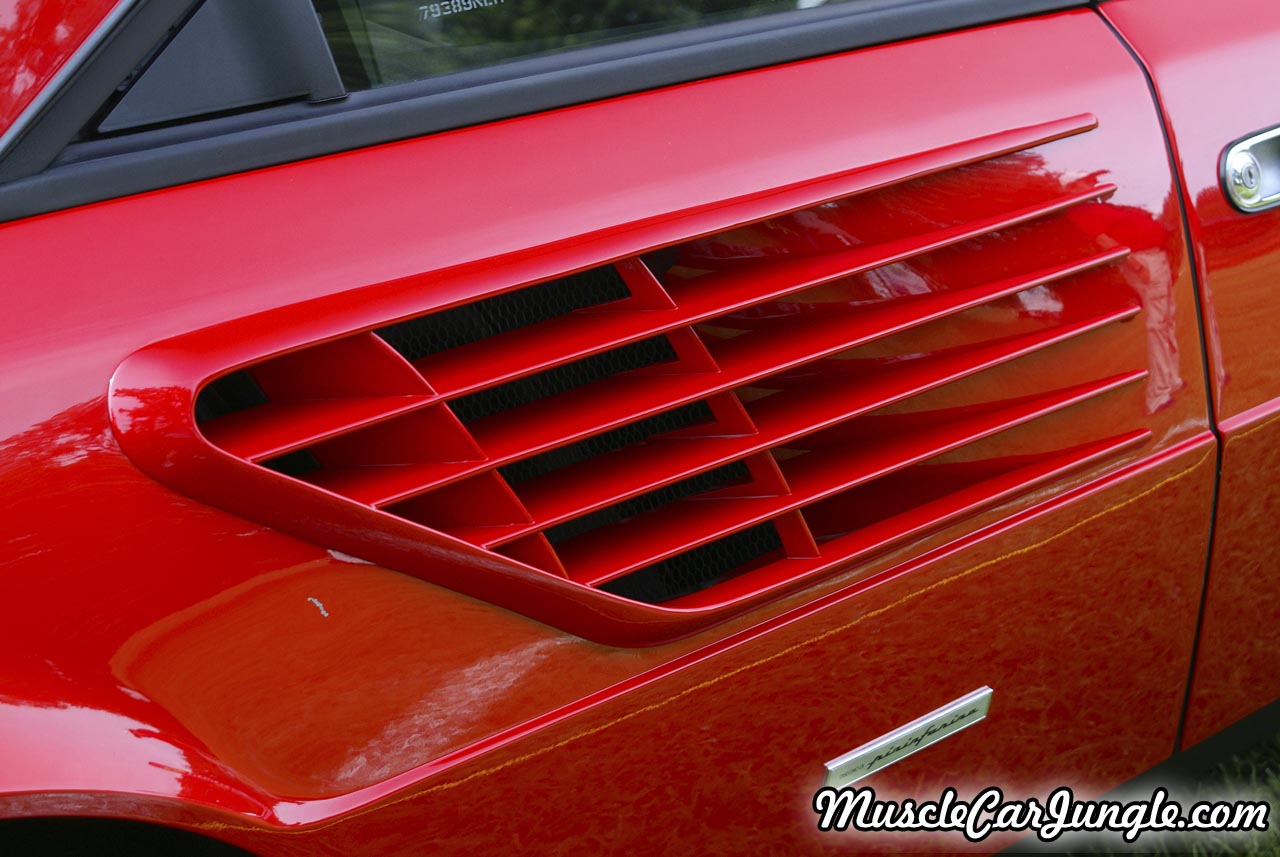 Ferrari Mondial Rear Intake Scoop