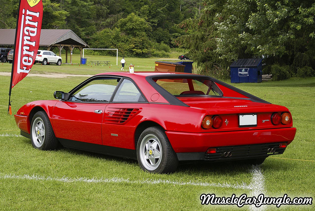 Ferrari Mondial Rear Left