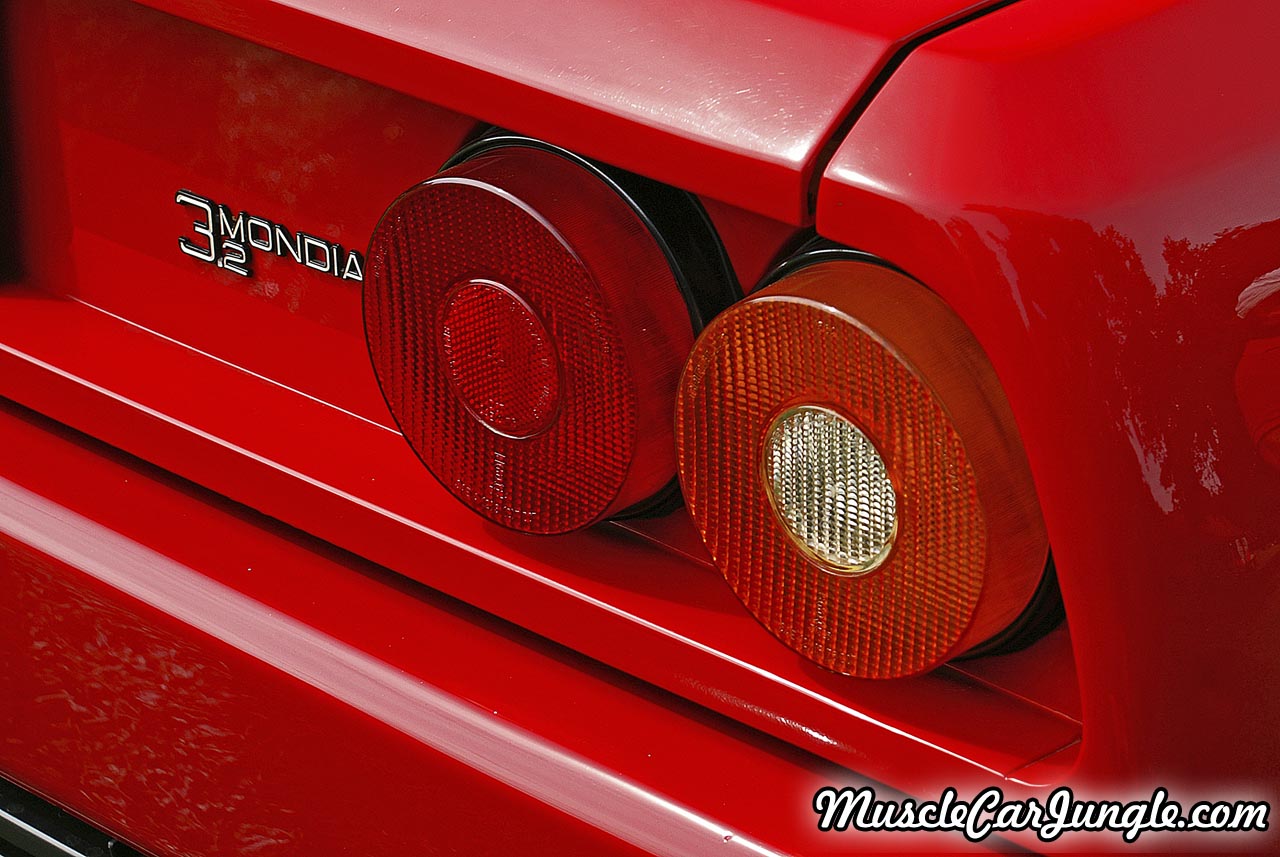 Ferrari Mondial Taillights