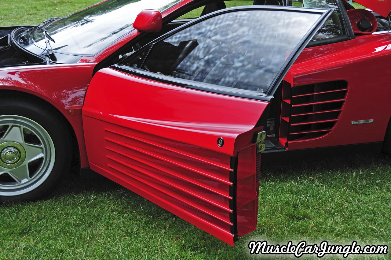 1985 Testarossa Door