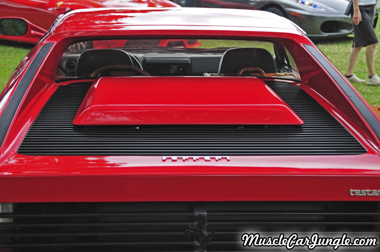 1985 Testarossa Engine Cover