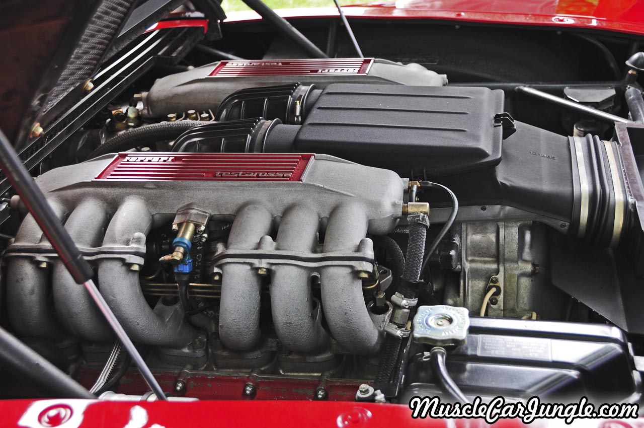 1985 Testarossa Engine