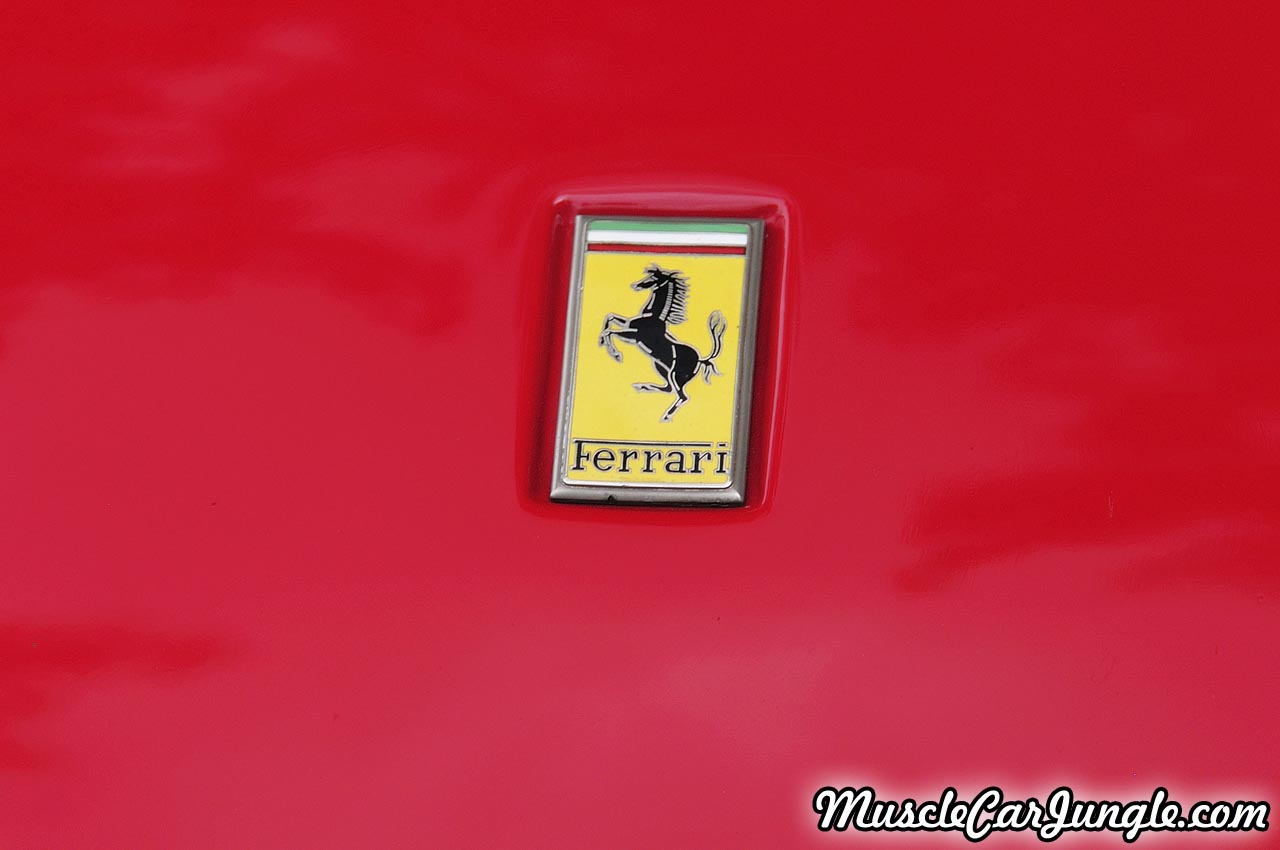 1985 Testarossa Front Emblem