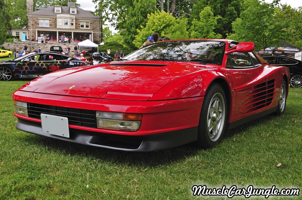 1985 Testarossa Front Left Low