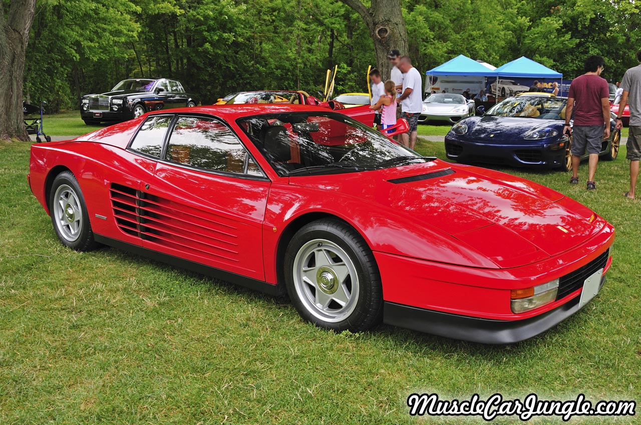 1985 Testarossa Front Right