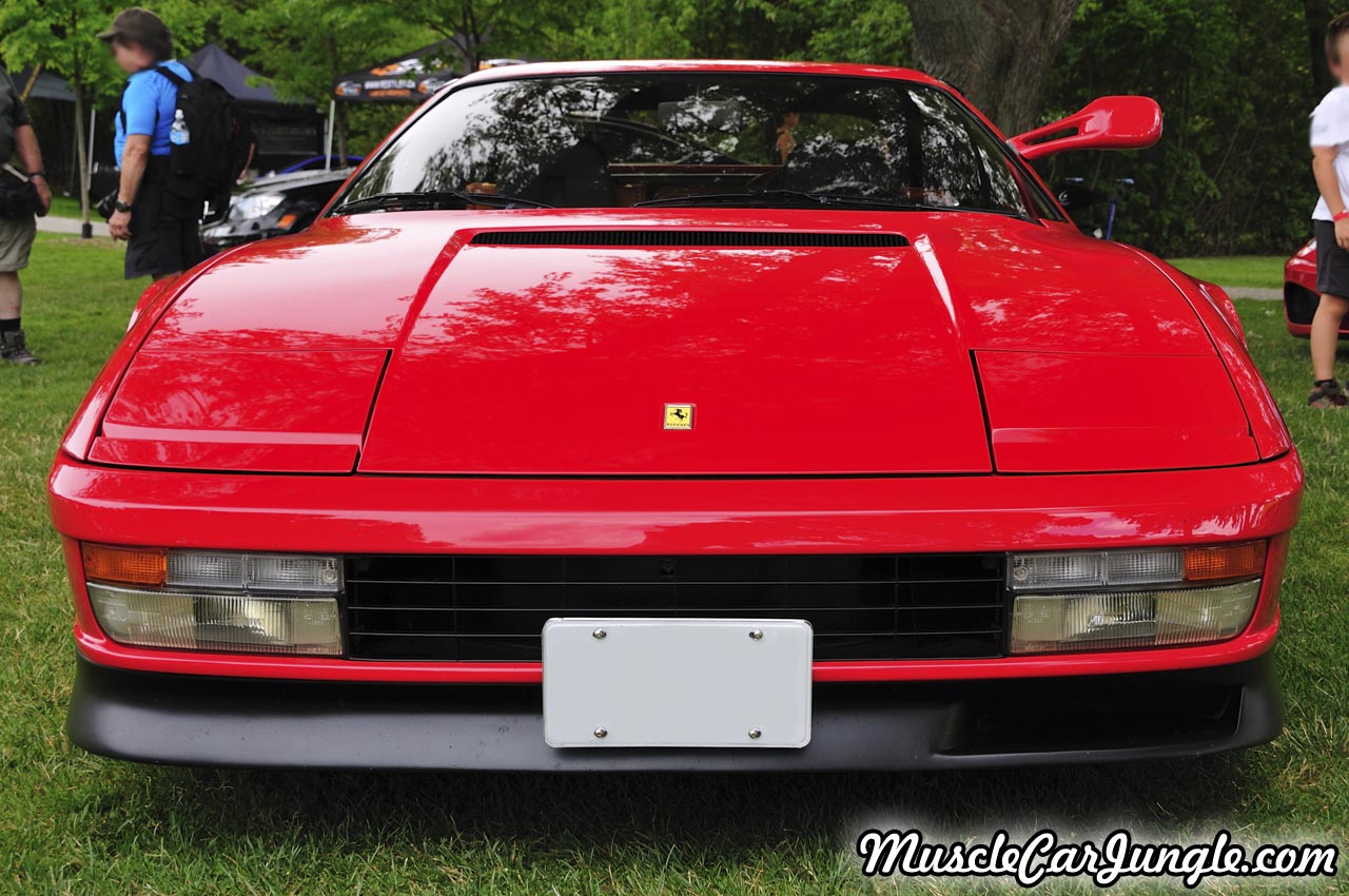 1985 Testarossa Front