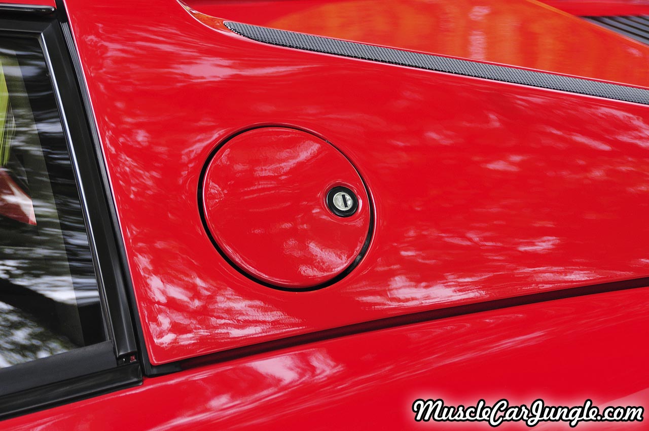 1985 Testarossa Fuel Filler