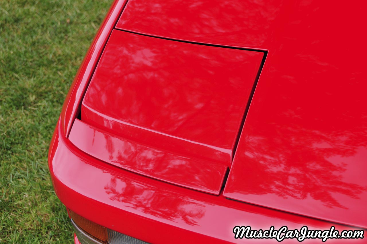 1985 Testarossa Hidden Headlight