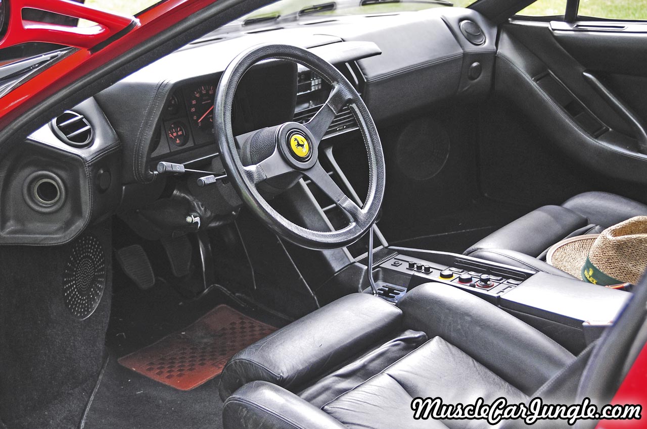 1985 Testarossa Interior
