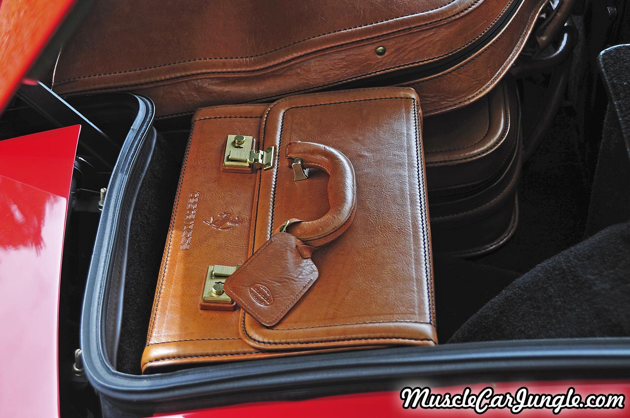 1985 Testarossa Luggage