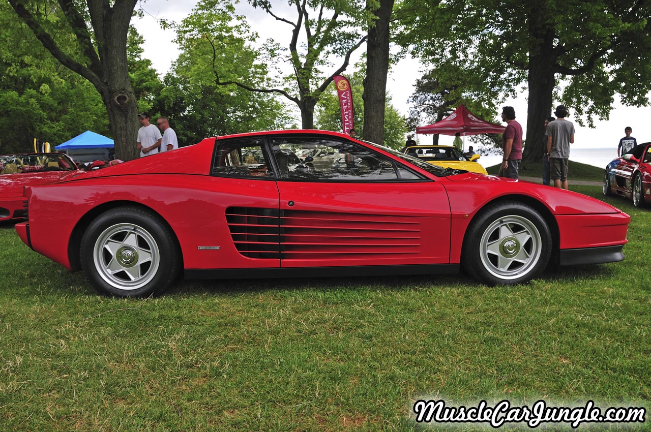 1985 Testarossa Right Side