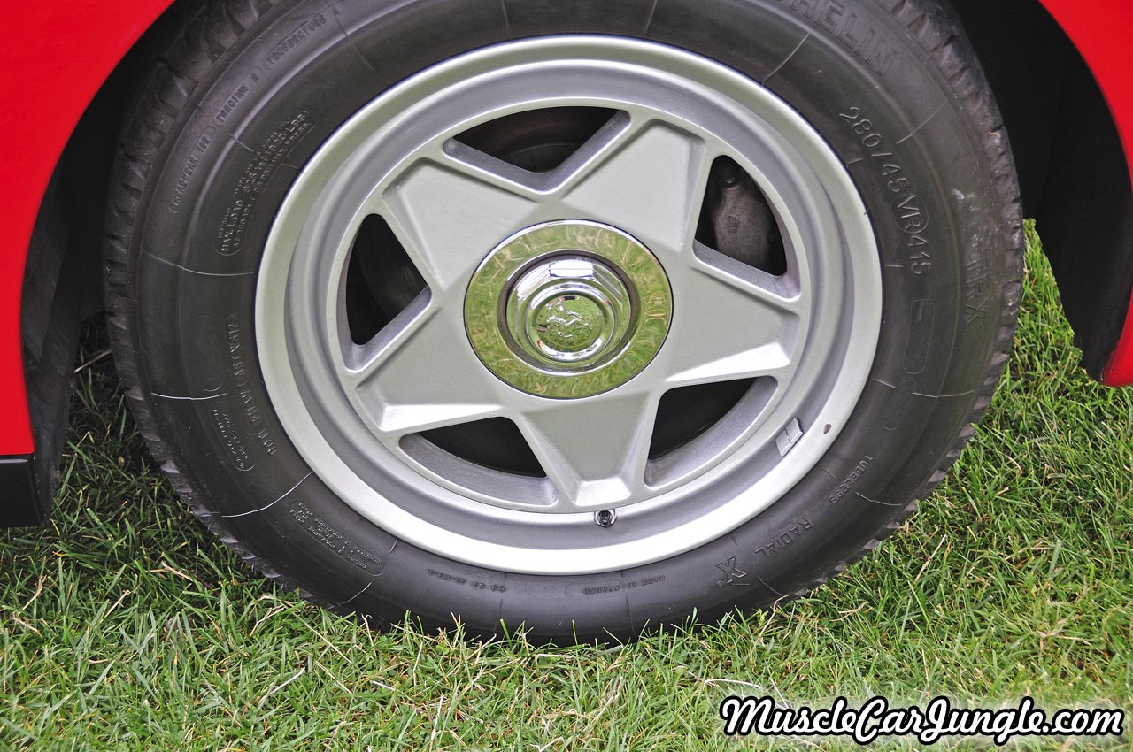 1985 Testarossa Wheel