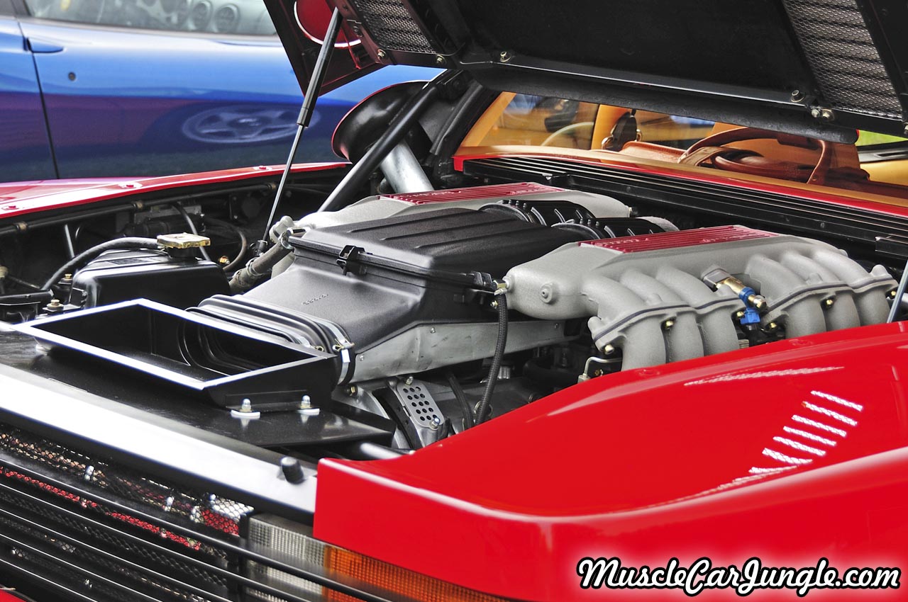 1986 Ferrari Testarossa Engine