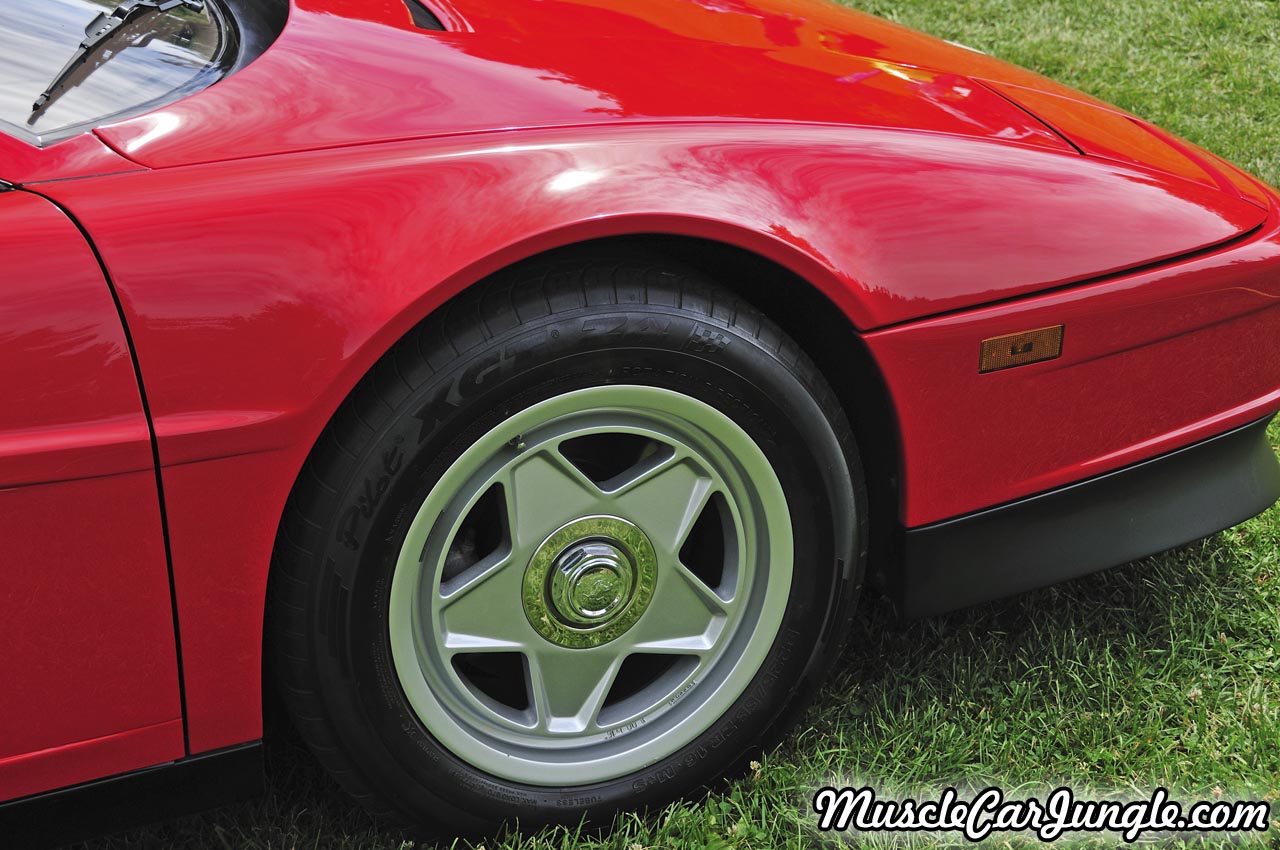 1986 Ferrari Testarossa Front Fender