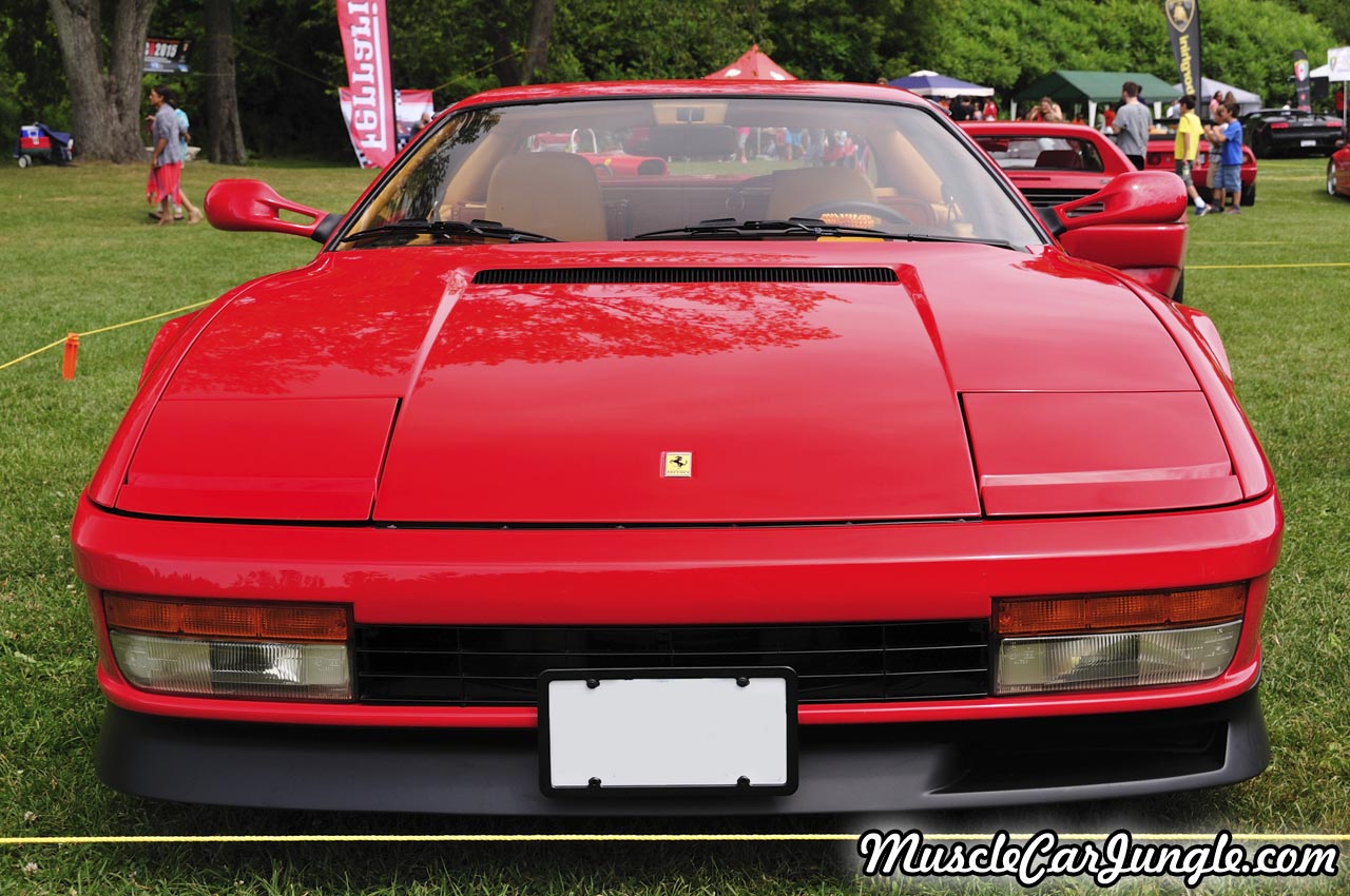 1986 Ferrari Testarossa Front