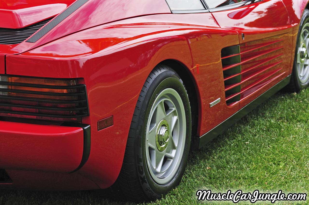 1986 Ferrari Testarossa Rear Fender