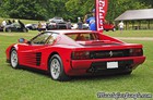 1986 Ferrari Testarossa Rear Left