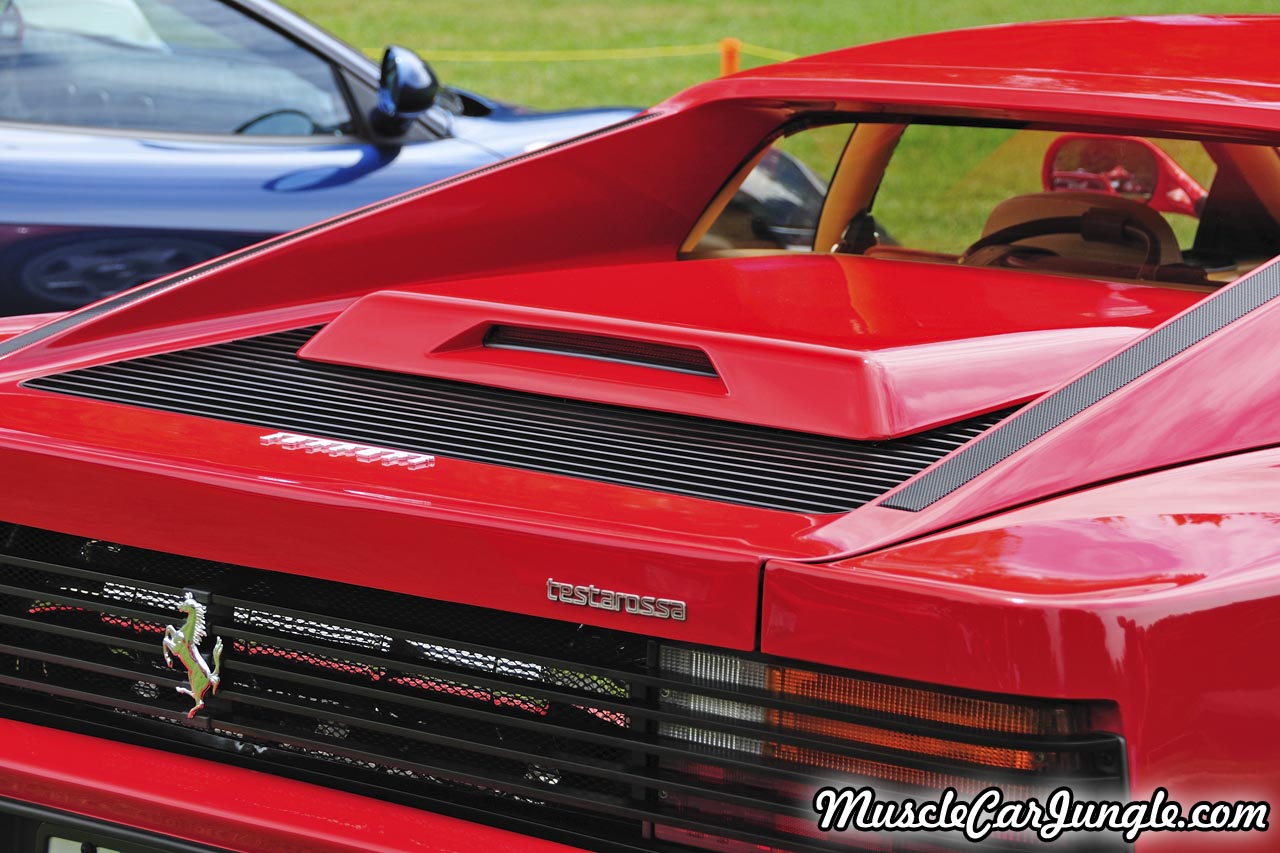1986 Testarossa Engine Cover
