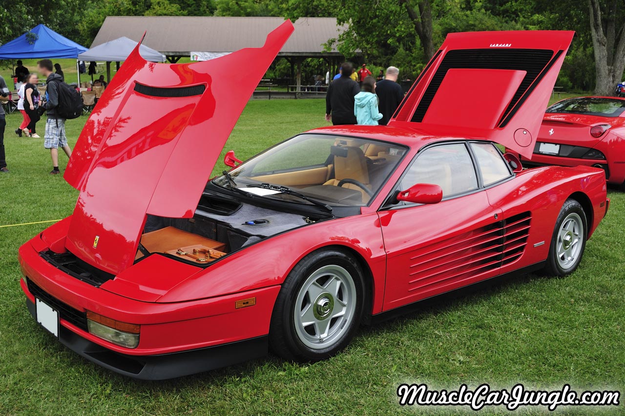1986 Testarossa Front Left