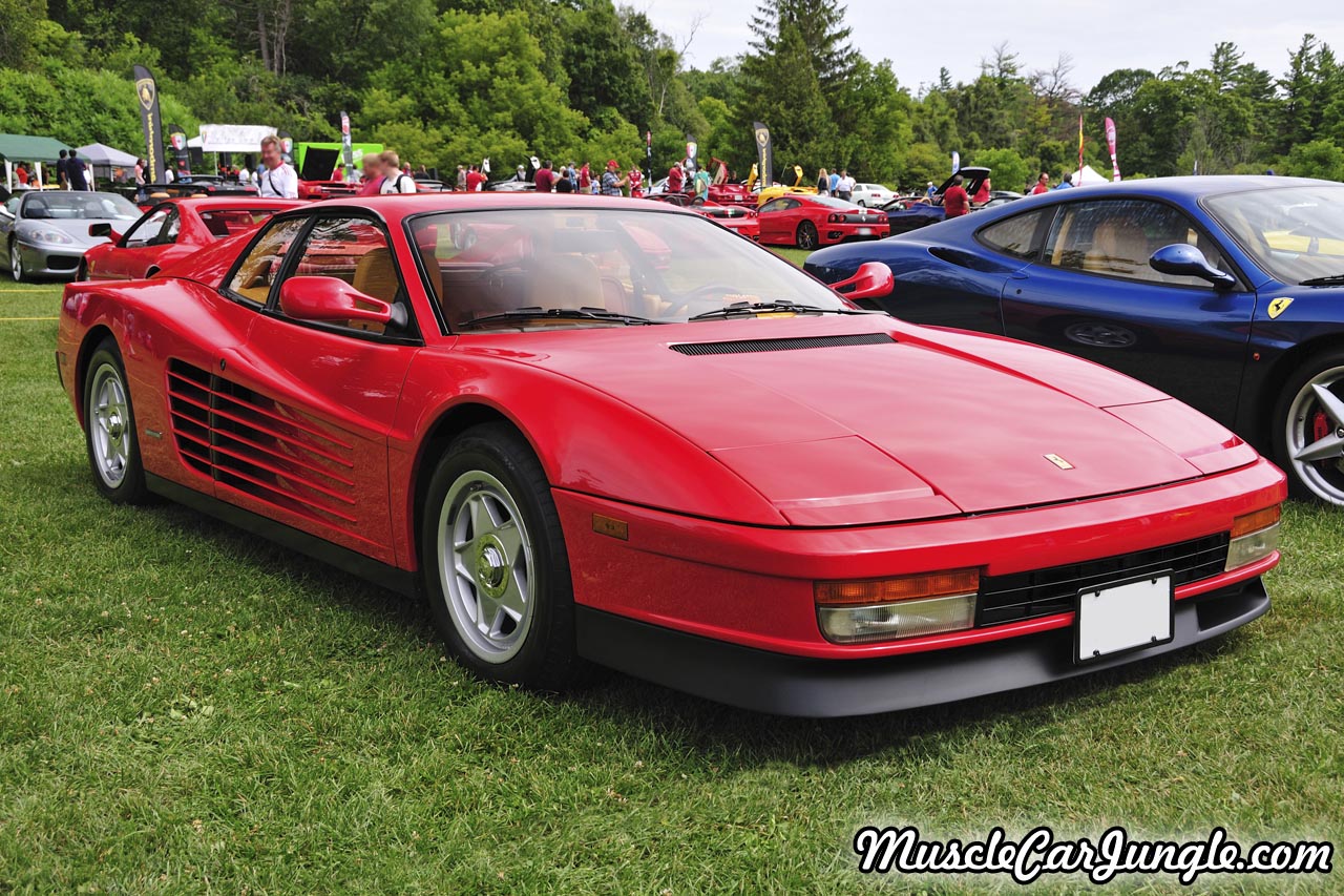 1986 Testarossa Front Right