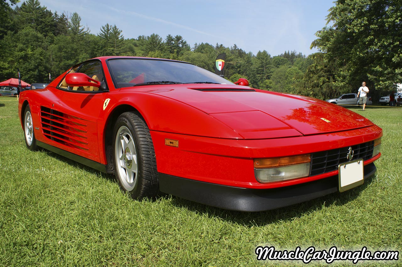 1988 Ferrari Testarossa Front Right