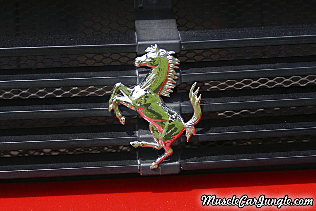 1988 Testarossa Horse Emblem