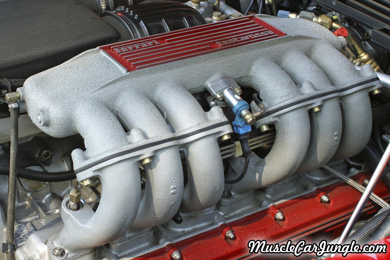 1988 Testarossa Intake Manifold