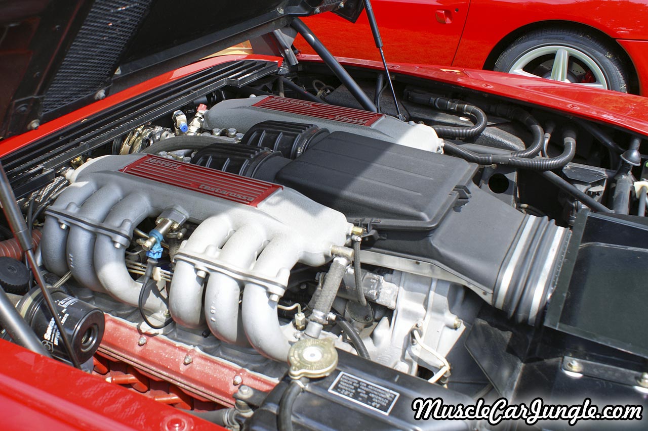 Testarossa Engine