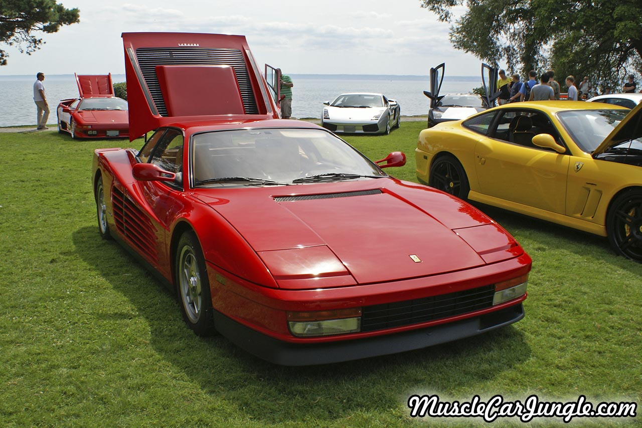 Testarossa Front Right