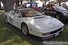 White Ferrari Testarossa Front Right