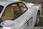 White Ferrari Testarossa Rear Fender