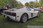 White Ferrari Testarossa Rear Right