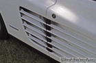 White Ferrari Testarossa Side Intake Scoop