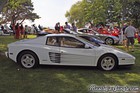 White Ferrari Testarossa