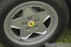 White Ferrari Testarossa Wheel