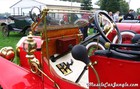 1911 Model T Ford Interior
