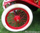 1911 Model T Ford Tire