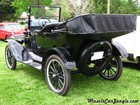 1920 Model T Rear Side