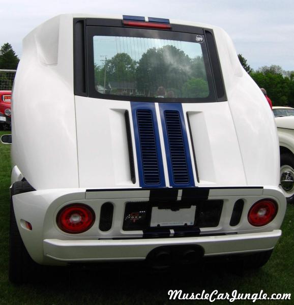 Ford GT Engine Cover