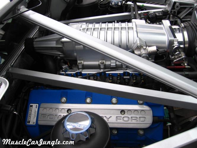 Ford GT Engine